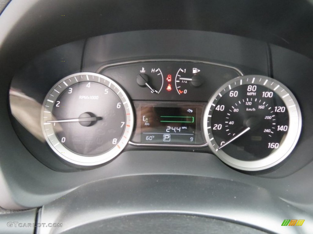 2013 Nissan Sentra SV Gauges Photo #73768988