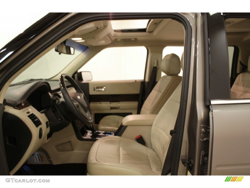 2013 Flex Limited - Mineral Gray Metallic / Dune photo #10