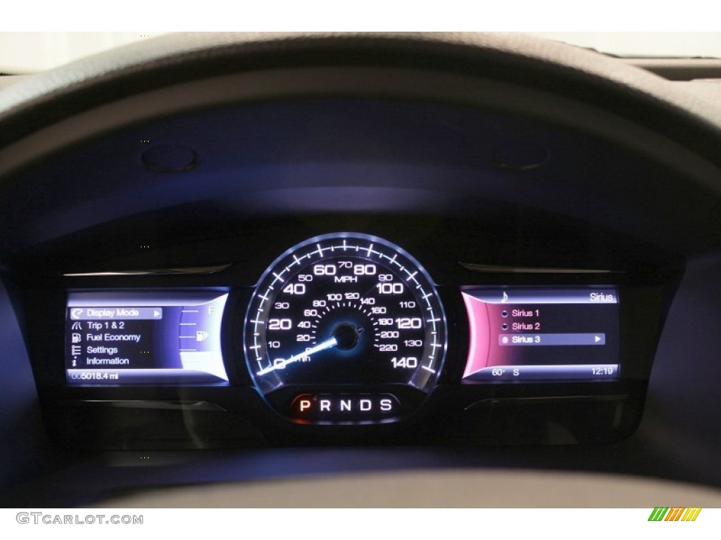 2013 Ford Flex Limited Gauges Photo #73769159