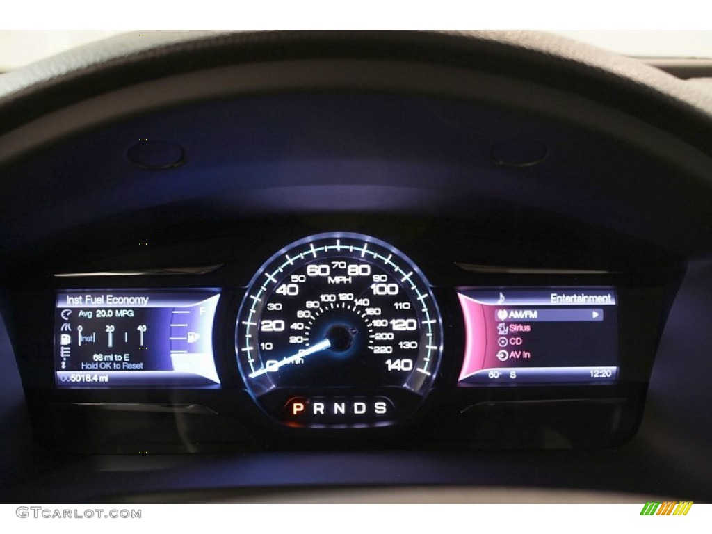 2013 Ford Flex Limited Gauges Photo #73769180