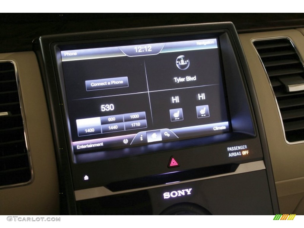2013 Flex Limited - Mineral Gray Metallic / Dune photo #20