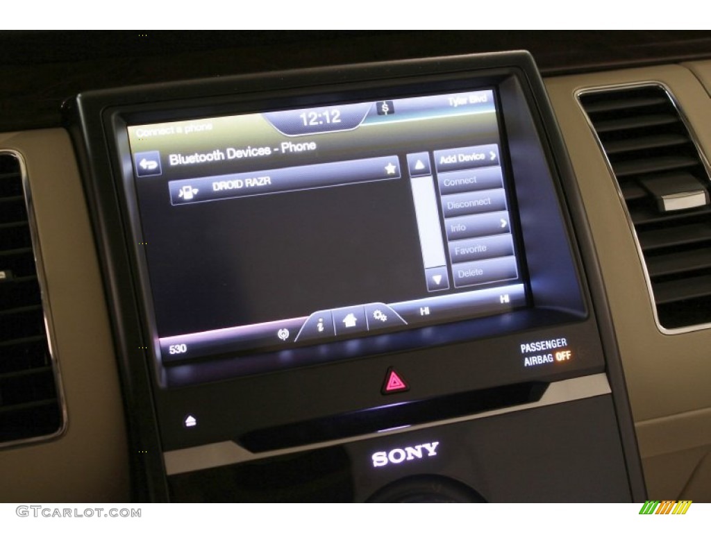 2013 Flex Limited - Mineral Gray Metallic / Dune photo #21