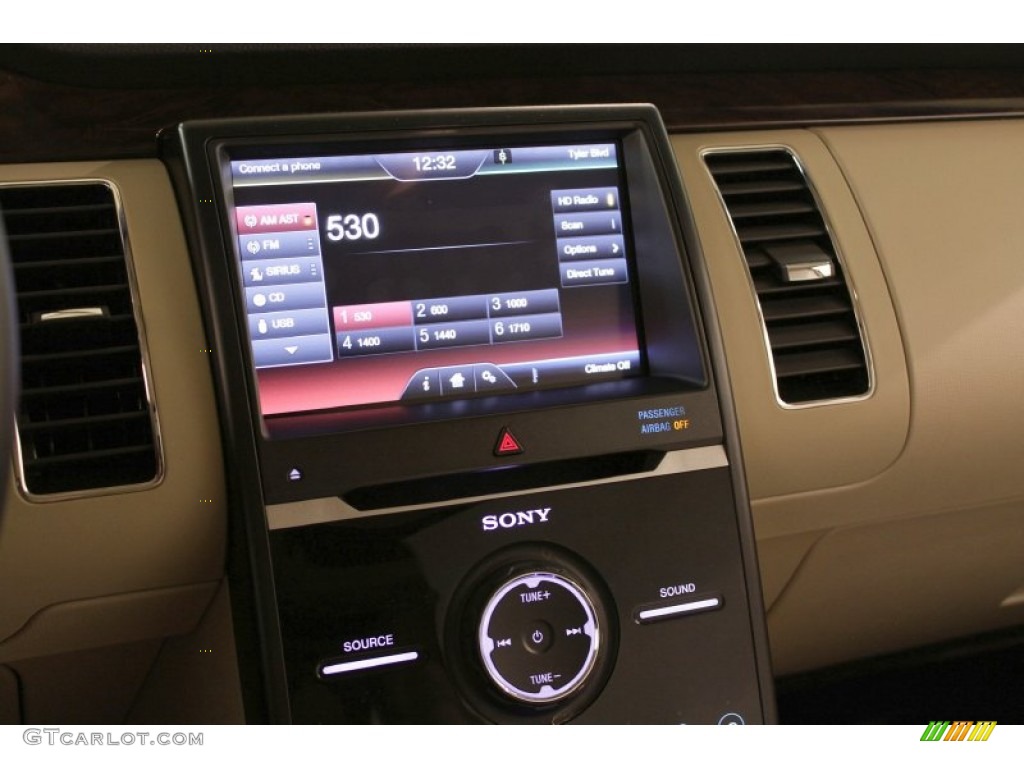 2013 Flex Limited - Mineral Gray Metallic / Dune photo #23