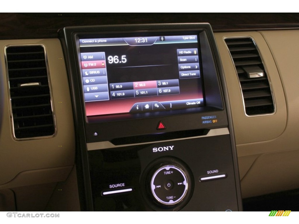 2013 Ford Flex Limited Controls Photo #73769322