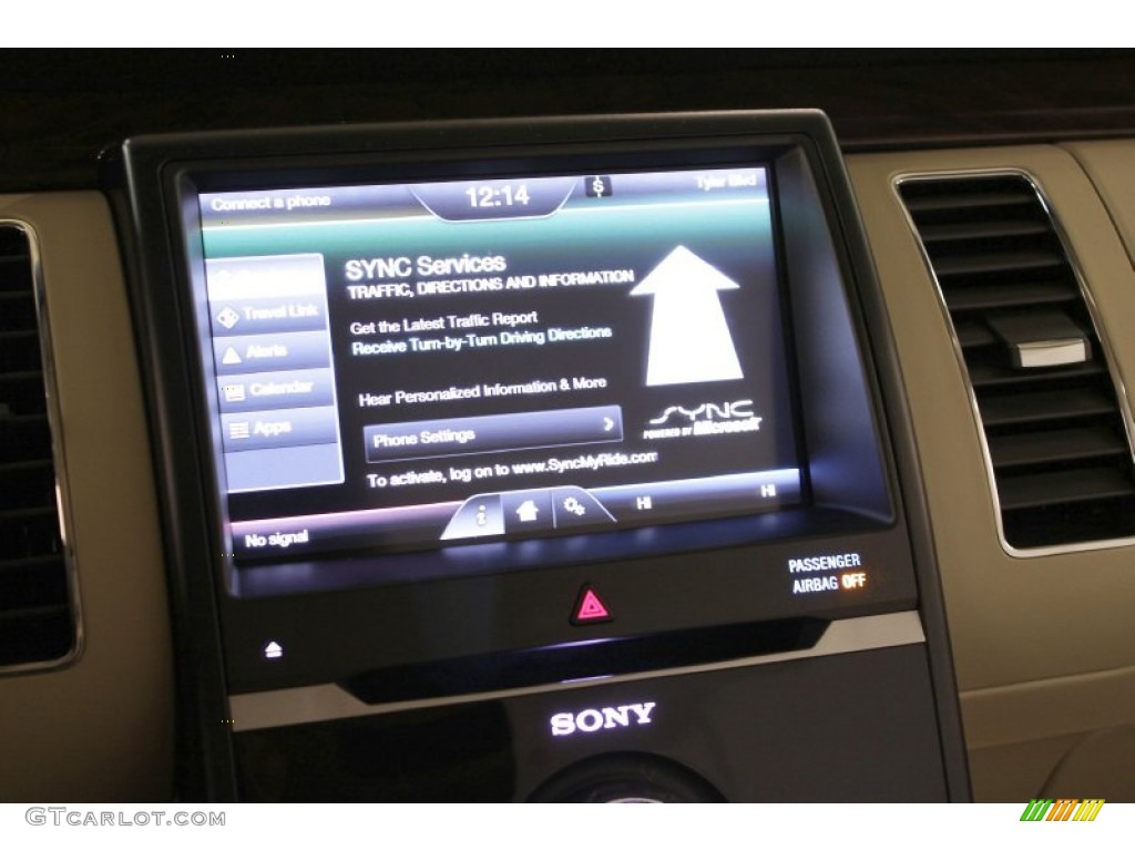 2013 Flex Limited - Mineral Gray Metallic / Dune photo #26