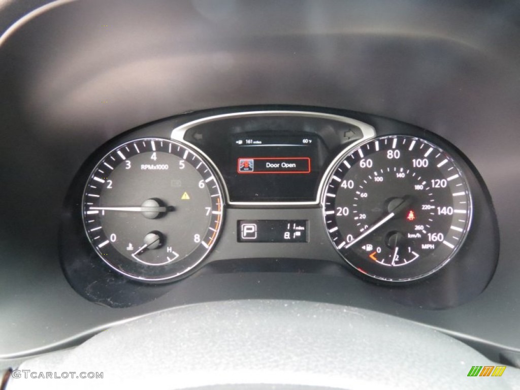 2013 Nissan Pathfinder SL Gauges Photo #73769426