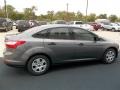 2013 Sterling Gray Ford Focus S Sedan  photo #52