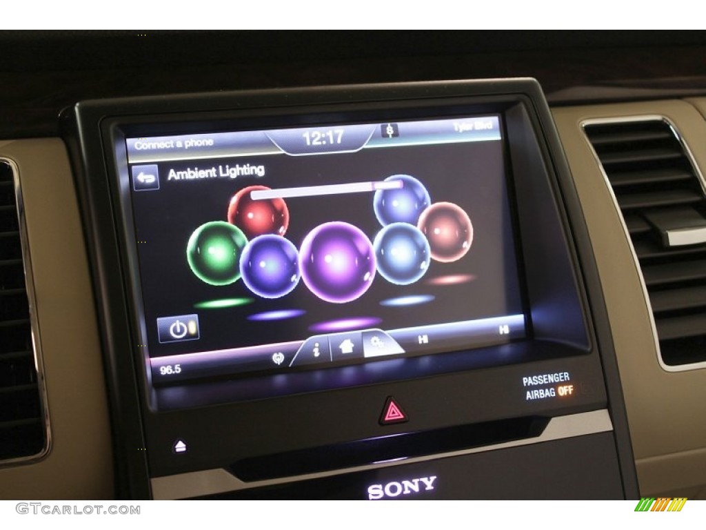 2013 Flex Limited - Mineral Gray Metallic / Dune photo #30