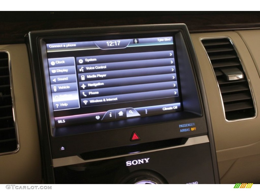 2013 Flex Limited - Mineral Gray Metallic / Dune photo #31