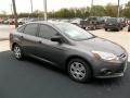 2013 Sterling Gray Ford Focus S Sedan  photo #55