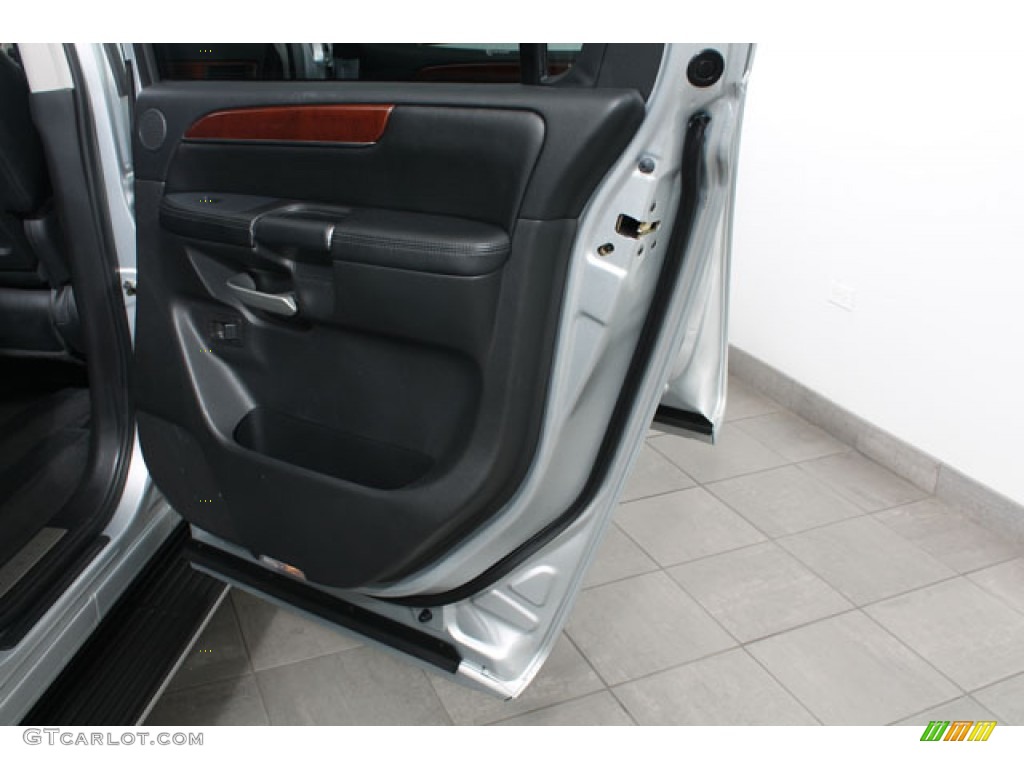 2010 Infiniti QX 56 4WD Graphite Door Panel Photo #73769522