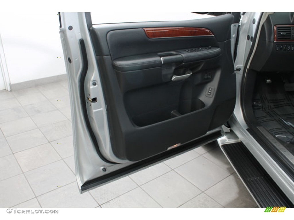 2010 Infiniti QX 56 4WD Graphite Door Panel Photo #73769555