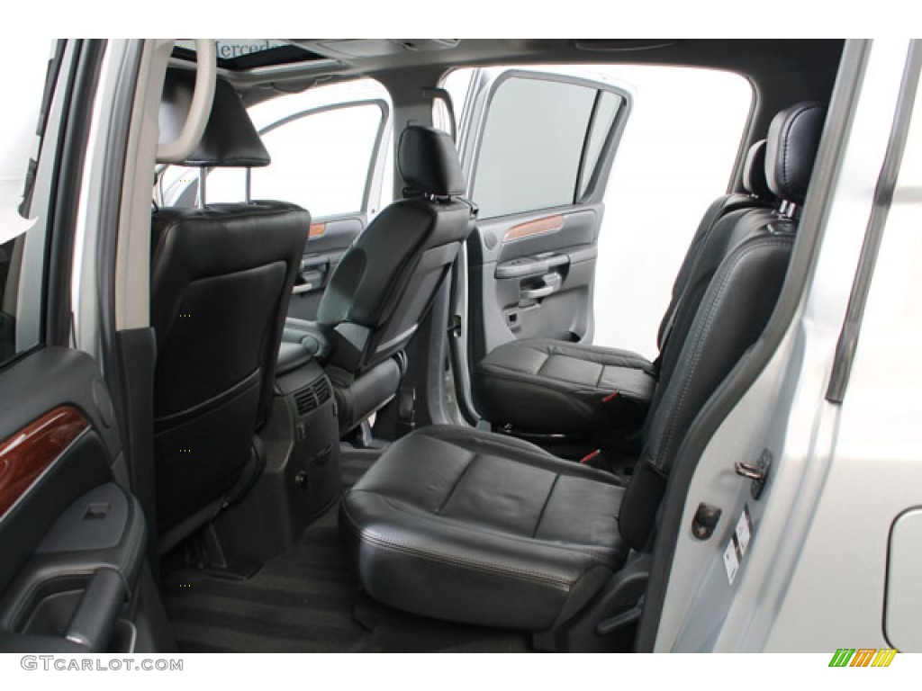 Graphite Interior 2010 Infiniti QX 56 4WD Photo #73769617