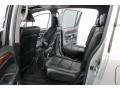 2010 Infiniti QX Graphite Interior Rear Seat Photo