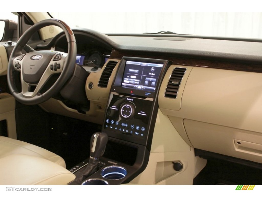 2013 Ford Flex Limited Dune Dashboard Photo #73769662