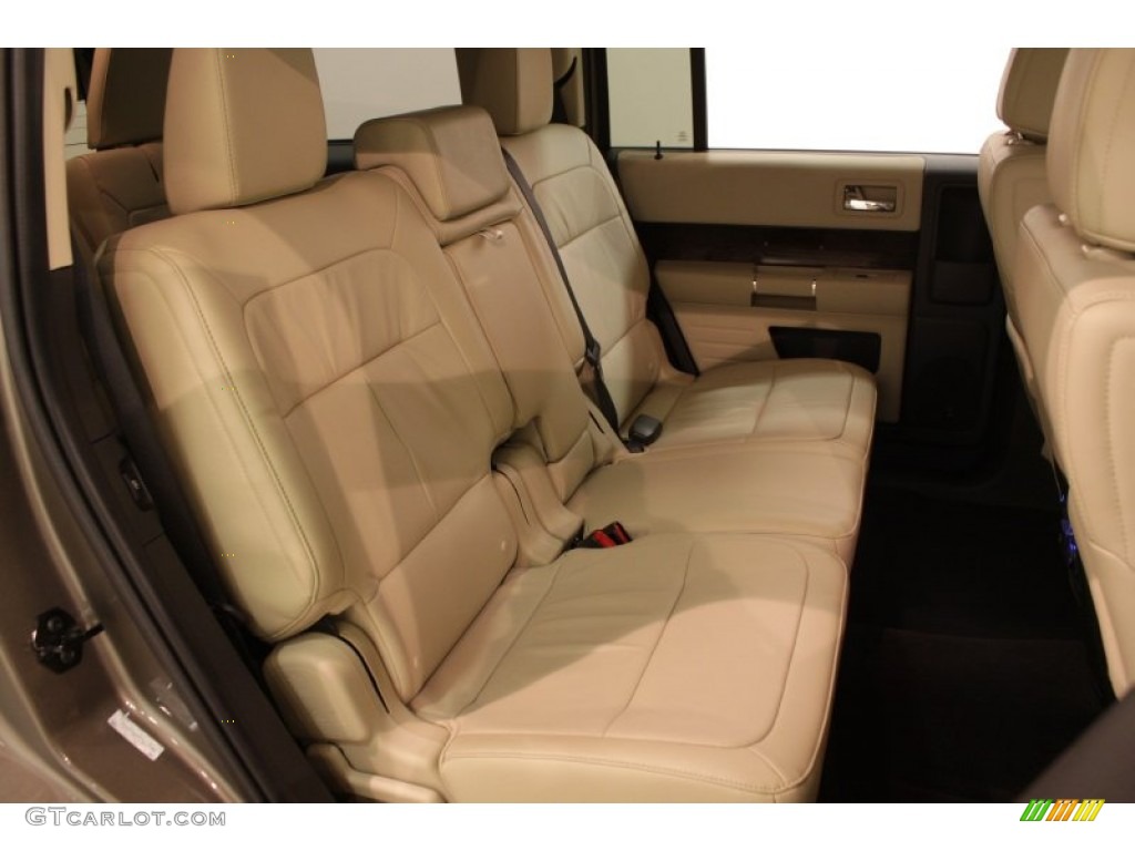 2013 Ford Flex Limited Rear Seat Photo #73769686