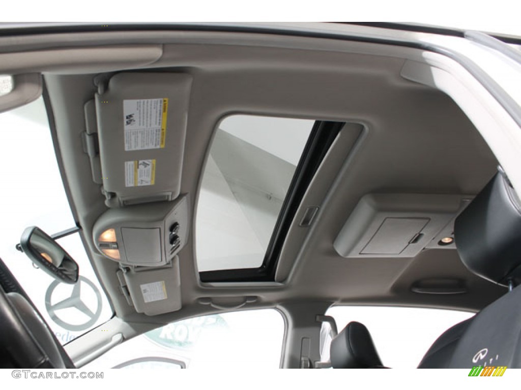 2010 Infiniti QX 56 4WD Sunroof Photo #73769714