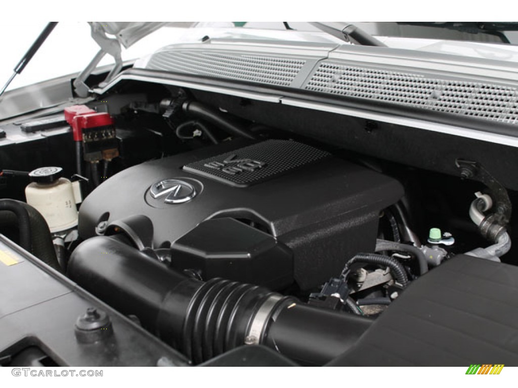 2010 Infiniti QX 56 4WD 5.6 Liter DOHC 32-Valve V8 Engine Photo #73769738