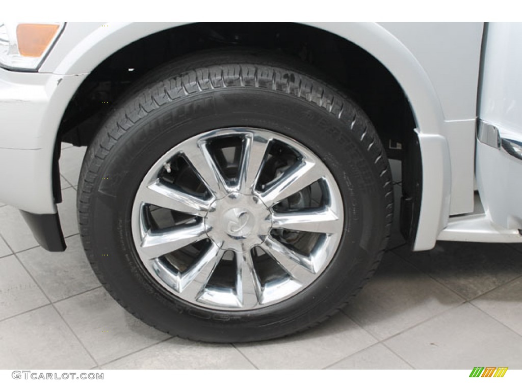 2010 Infiniti QX 56 4WD Wheel Photo #73769792