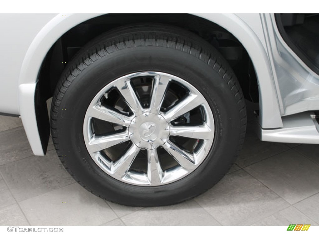2010 Infiniti QX 56 4WD Wheel Photo #73769813
