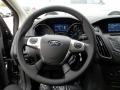 2013 Sterling Gray Ford Focus S Sedan  photo #79