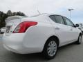 Fresh Powder White - Versa 1.6 SV Sedan Photo No. 5