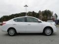 Fresh Powder White 2013 Nissan Versa 1.6 SV Sedan Exterior