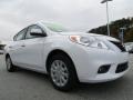 Fresh Powder White - Versa 1.6 SV Sedan Photo No. 7