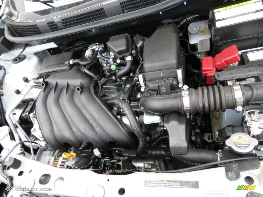 2013 Nissan Versa 1.6 SV Sedan 1.6 Liter DOHC 16-Valve CVTCS 4 Cylinder Engine Photo #73770209
