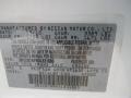 QM1 2013 Nissan Versa 1.6 SV Sedan Parts