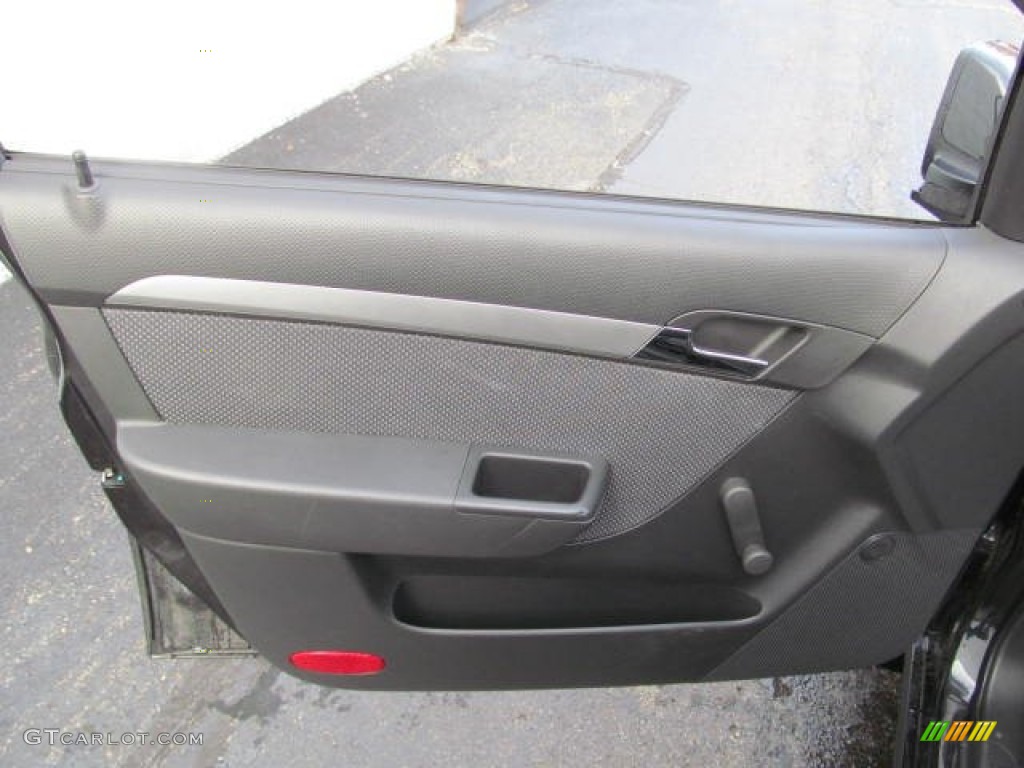2010 Aveo LT Sedan - Black Granite / Charcoal photo #10