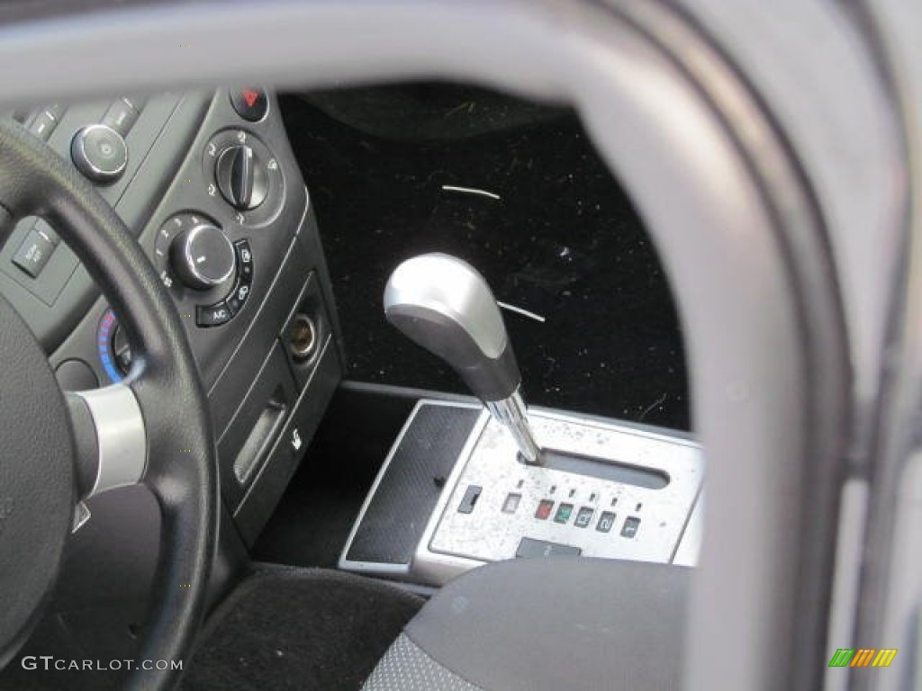 2010 Aveo LT Sedan - Black Granite / Charcoal photo #14