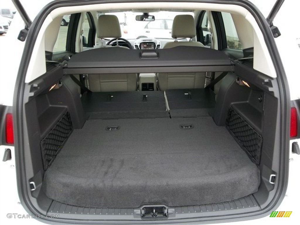 2013 Ford C-Max Hybrid SE Trunk Photo #73770731