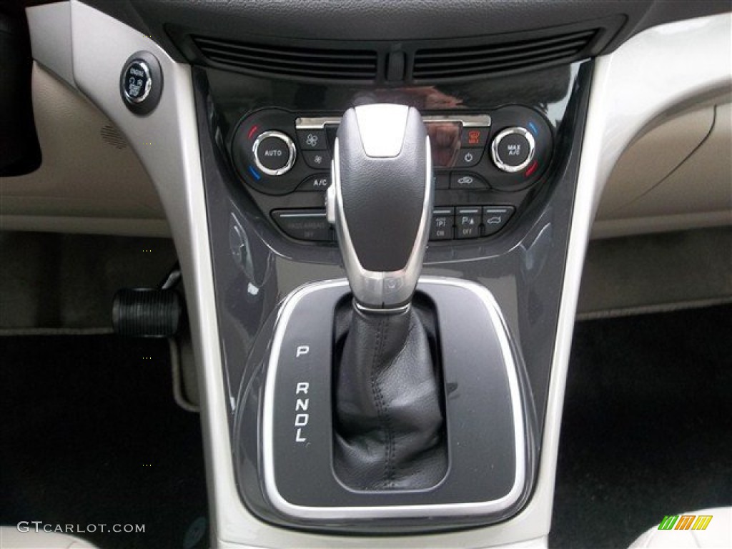 2013 Ford C-Max Hybrid SE Transmission Photos