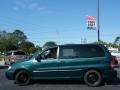 2005 Dark Green Emerald Metallic Kia Sedona LX  photo #2