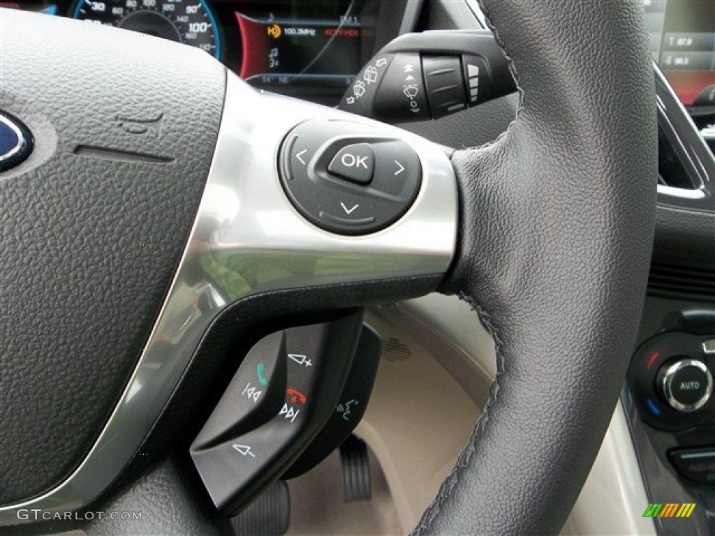 2013 Ford C-Max Hybrid SE Controls Photo #73770986