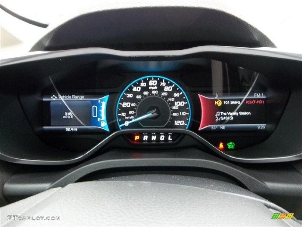 2013 Ford C-Max Hybrid SE Gauges Photo #73771112