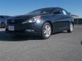 2013 Pacific Blue Pearl Hyundai Sonata GLS  photo #2