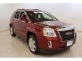Merlot Jewel Metallic 2010 GMC Terrain SLT