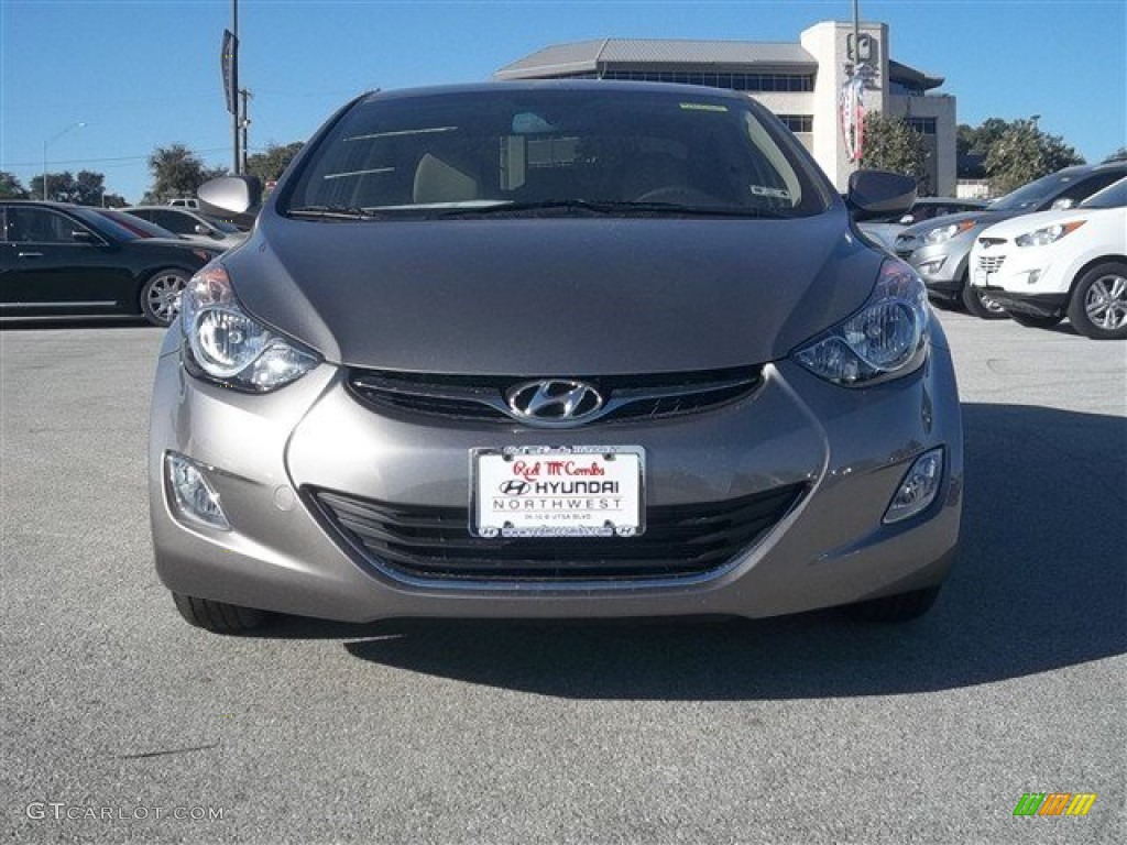 2013 Elantra GLS - Desert Bronze / Beige photo #1