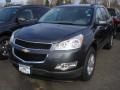 2012 Cyber Gray Metallic Chevrolet Traverse LS  photo #1