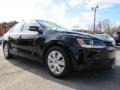 Black - Jetta SE Sedan Photo No. 1