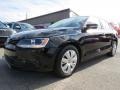 Black - Jetta SE Sedan Photo No. 3