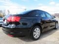 Black - Jetta SE Sedan Photo No. 7