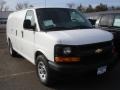 Summit White - Express 1500 Cargo Van Photo No. 3