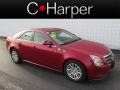 2011 Crystal Red Tintcoat Cadillac CTS 4 3.0 AWD Sedan  photo #1