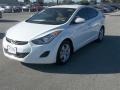 Shimmering White - Elantra GLS Photo No. 2