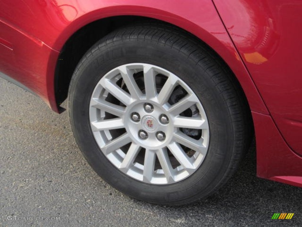 2011 Cadillac CTS 4 3.0 AWD Sedan Wheel Photo #73772051