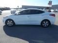 Shimmering White - Elantra GLS Photo No. 3