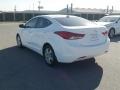 Shimmering White - Elantra GLS Photo No. 4